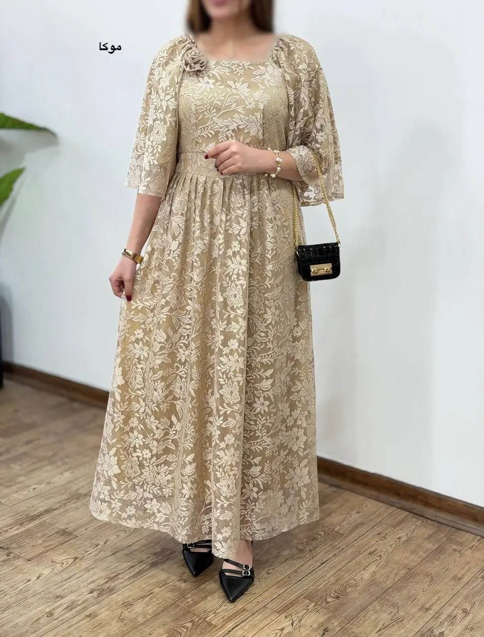 پیراهن بلند آیسو تامیلا